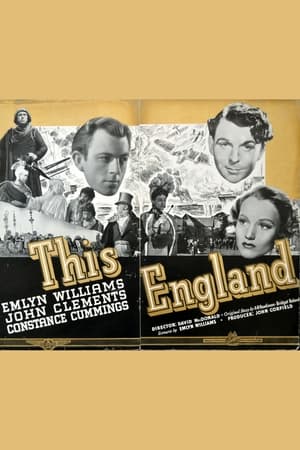 Poster This England (1941)