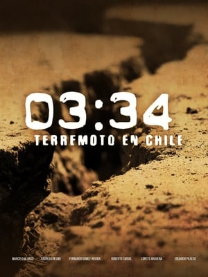03:34: Earthquake in Chile poster