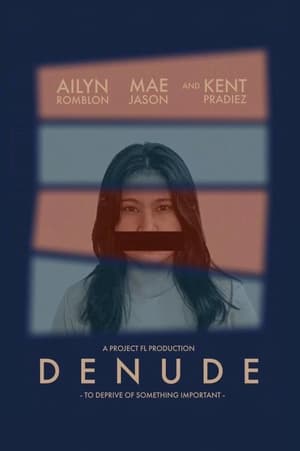 Poster Denude (2020)