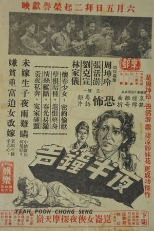 Poster Midnight Bells (1950)