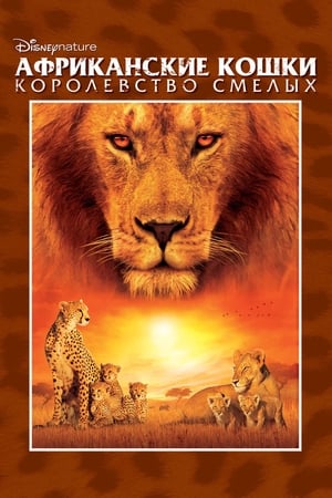 Poster Grandes felinos africanos: el reino del coraje 2011
