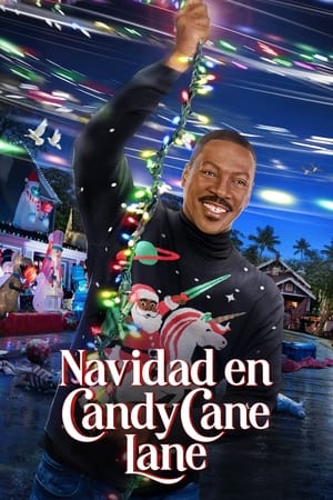 Poster Navidad en Candy Cane Lane 2023