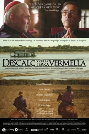 Poster Descalç sobre la terra vermella 2014