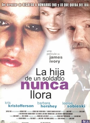 Poster La hija de un soldado nunca llora 1998