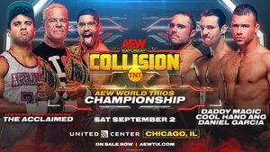 All Elite Wrestling: Collision: 1×12