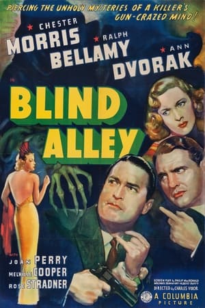 Blind Alley poster