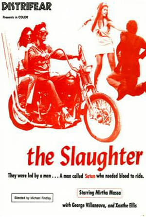 Poster The Slaughter (1971)