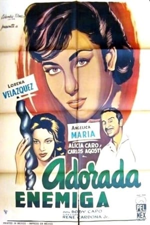 Poster Adorada enemiga 1965