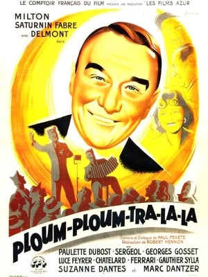 Poster Ploum, ploum, tra-la-la (1947)