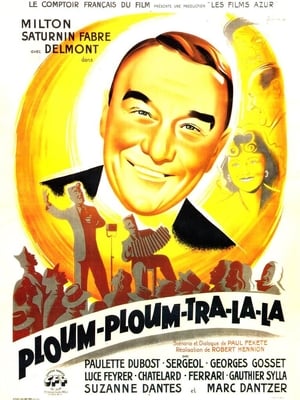 Poster Ploum, ploum, tra-la-la 1947