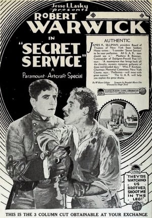 Poster Secret Service (1919)
