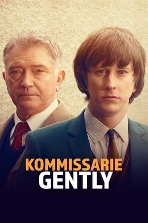 Poster Kommissarie Gently Säsong 7 2015