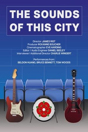 Poster The Sounds of This City 2024