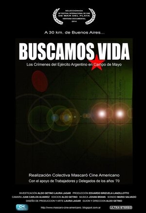 Póster oficial de la película Buscamos vida