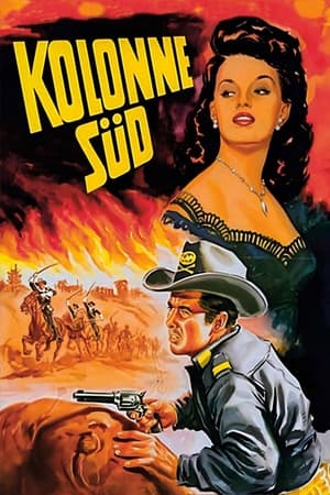 Poster Kolonne Süd 1953