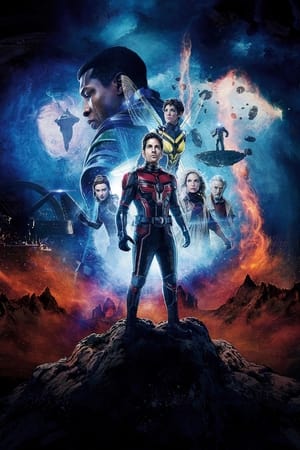 poster Ant-Man and the Wasp: Quantumania