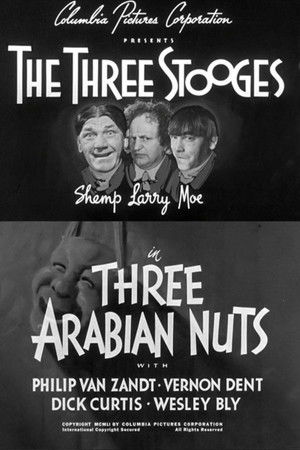 Three Arabian Nuts Poster