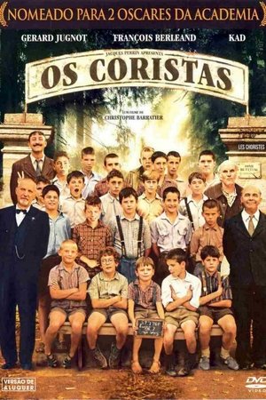 Poster Os Coristas 2004