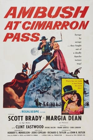 Poster Zasadzka na przełęczy 1958