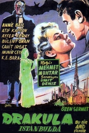 Dracula in Istanbul poster