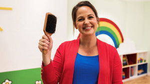 The Baby Club Hairbrush