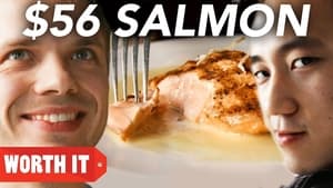Image $8 Salmon Vs. $56 Salmon