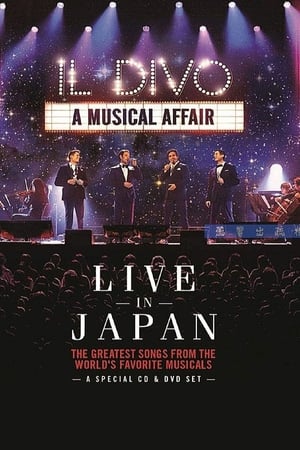 Poster Il Divo: A Musical Affair - Live in Japan (2014)