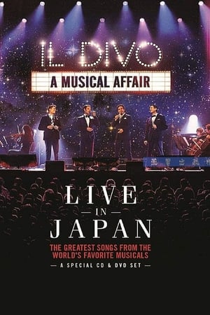 Image Il Divo: A Musical Affair - Live in Japan