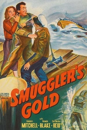 Poster Smuggler's Gold (1951)