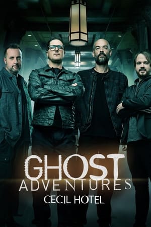 Poster Ghost Adventures: Cecil Hotel 2023