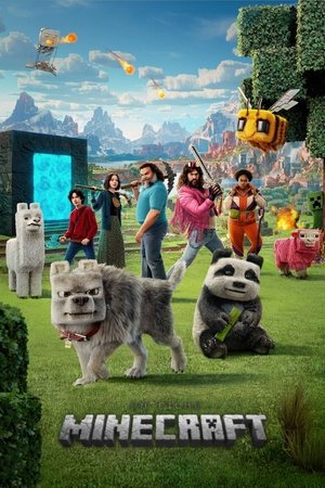 poster A Minecraft Movie