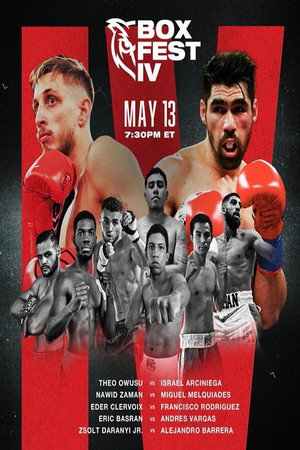 Zsolt Daranyi Jr. vs. Alejandro Barrera 3