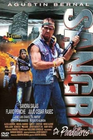 Poster Sangre de pandilleros (2002)