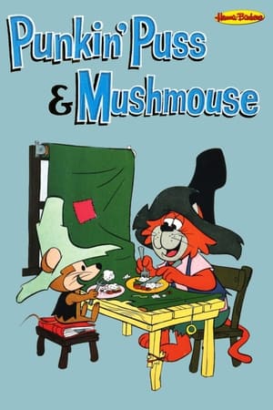 Poster Punkin' Puss & Mushmouse Season 2 1965