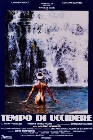 Poster Tempo di uccidere 1989