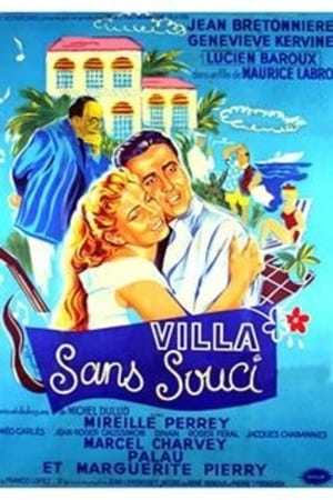 Poster Villa Sans-Souci 1955