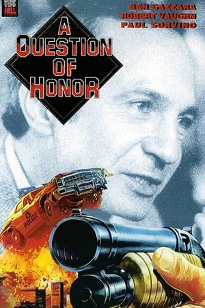 Poster A Question of Honor (1982)