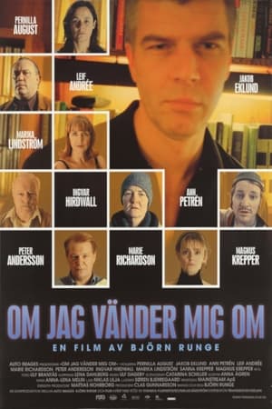 Poster Om jag vänder mig om 2003