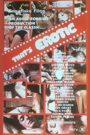 Poster That's Erotic (1979)