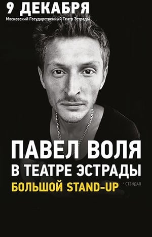 Poster Pavel Volya: at the Estrada Theatre (2013)