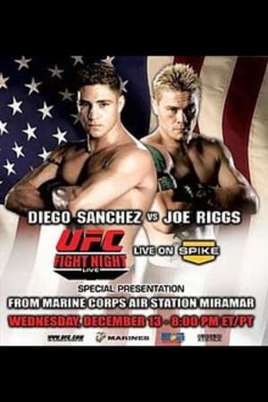 Poster UFC Fight Night 7: Sanchez vs. Riggs (2006)