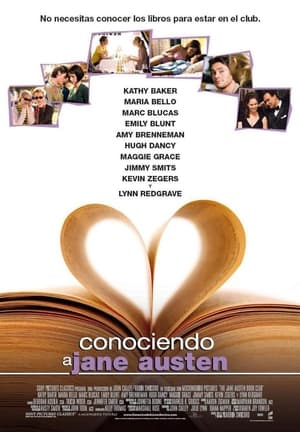 Poster Conociendo a Jane Austen 2007