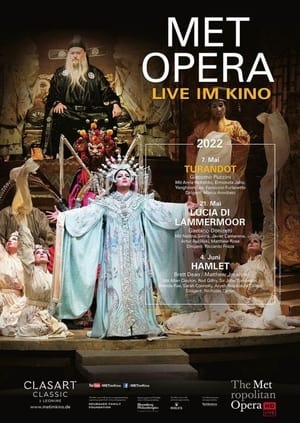 Poster The Metropolitan Opera: Turandot (2022)