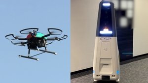 More Security Firms Utilizing Drones and Robots