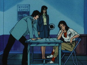 Ein Supertrio – Cat’s Eye: 2×33