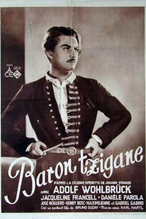 Poster Gypsy Baron (1935)