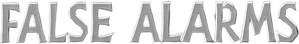 False Alarms — Logos 1