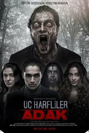 Poster Üç Harfliler: Adak 2019