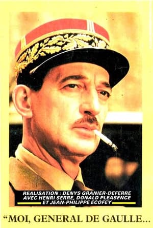 Poster Moi, général de Gaulle (1990)