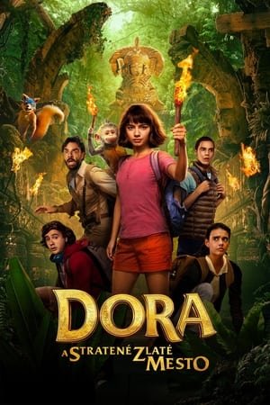 Poster Dora a stratené zlaté mesto 2019